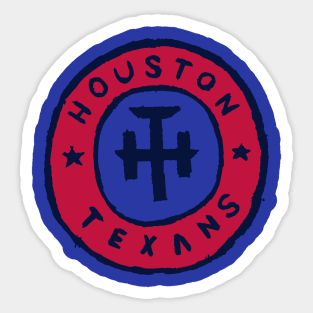 Houston Texaaaans 11 Sticker